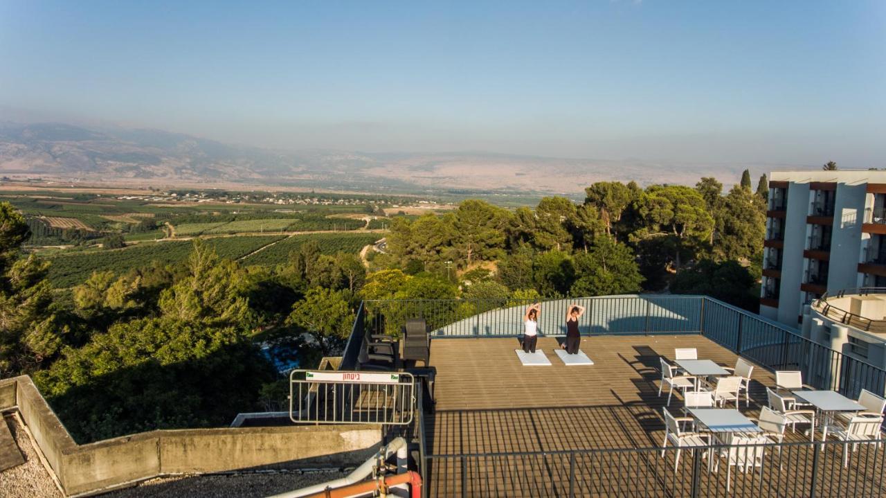 Kfar Giladi Hotel ภายนอก รูปภาพ
