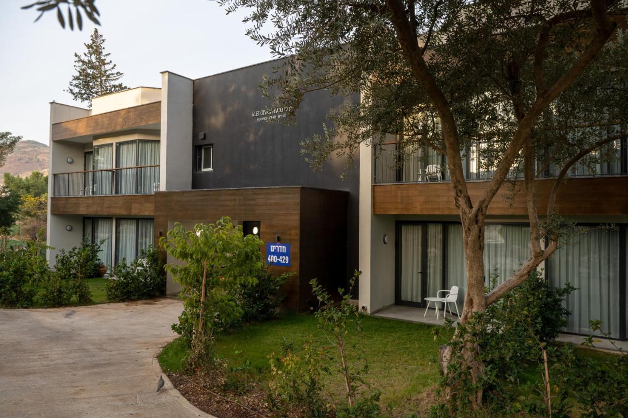 Kfar Giladi Hotel ภายนอก รูปภาพ